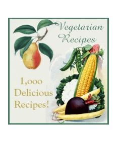 1,000 Vegetarian Recipes