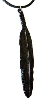 Crow Feather amulet