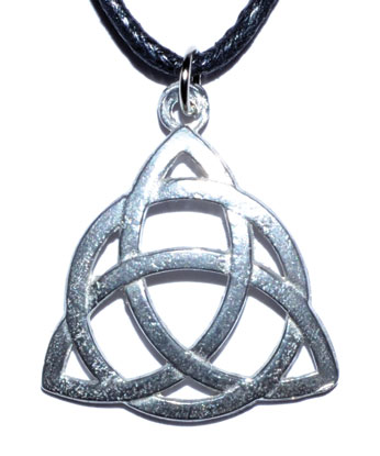 1" Triquetra amulet