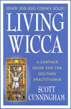 Living Wicca by Scott Cunningham