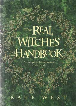 Real Witches' Handbook By Kate West