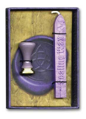 Wicca sealing wax