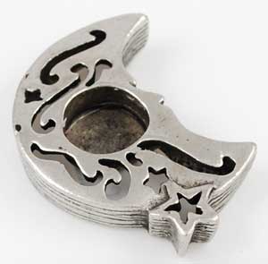 Crescent Moon Chime Holder