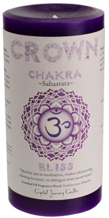 Crown Plexus Chakra pillar