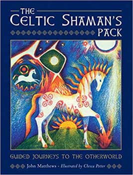 Celtic Shaman's pack Deck & Book by Matthews & Potter