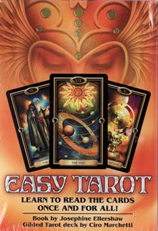 Easy Tarot dk & bk