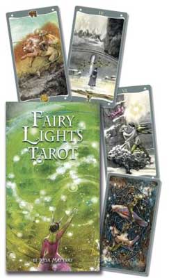 Fairy Lights tarot deck by Lucia Mattioli