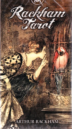 Rackham Tarot by Arthur Rackham