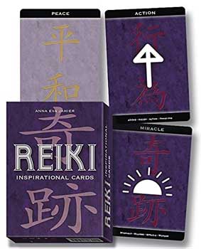 Reiki Inspirational cards by Anna Eva Jahier