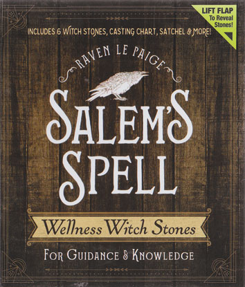 Salem's Spell Wellness Witch Stones