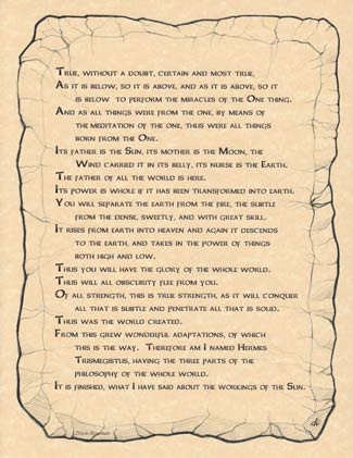 Emerald Tablet