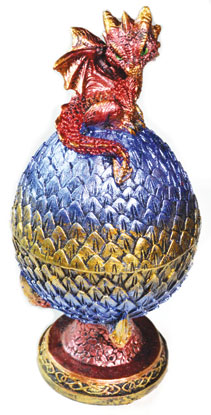 7" Dragon Egg box