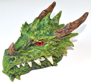 6" Dragon Head box