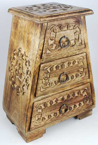 Celtic Wooden Cupboard