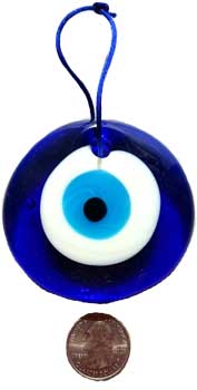 Evil Eye wall hanging