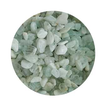 1 lb Aquamarine tumbled stones