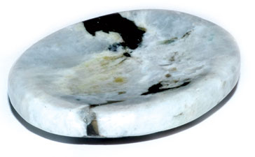 Moonstone Worry Stone