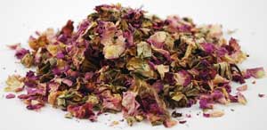 Pink Rose Petals 1oz (Rosa gallica)