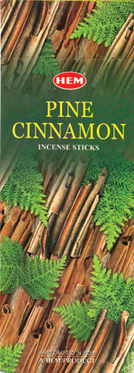 Pine Cinnamon HEM stick 20 pack