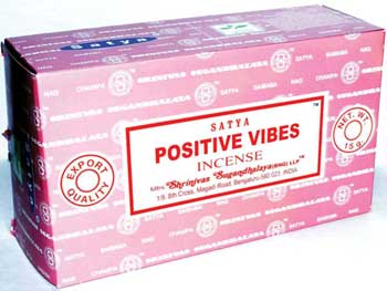 Positive Vibes satya incense stick 15 gm