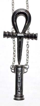 3" Ankh w/ Athame