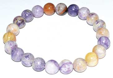 8mm Flower Charoite bracelet