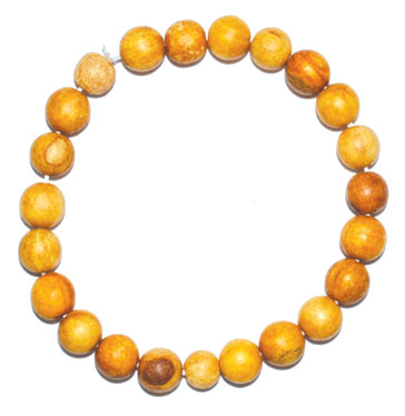 8mm Palo Santo bracelet