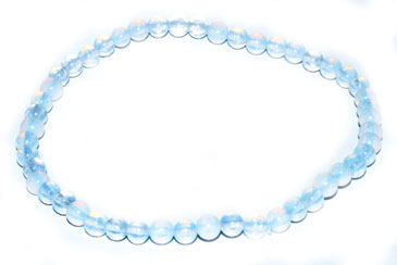 4mm Opalite stretch bracelet