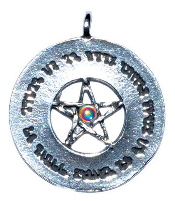 Money Spell pendant