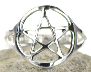 Pentagram Ring size 9