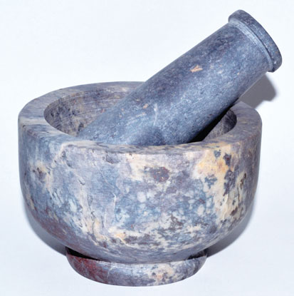 4" Soapstone Mortar & Pestle