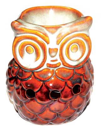 3 3/4" Owl oil diffuser