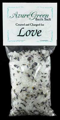 5 oz Love bath salts