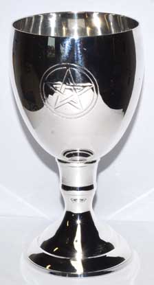 Pentagram Goblet 5 3/4"