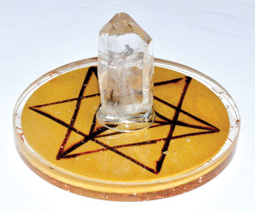 Merkaba Orgone Crystal Grid Charger