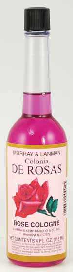 Murray & Lanman Rose Cologne 4oz