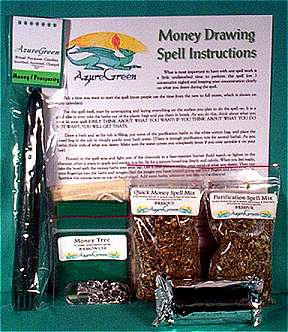 Money Drawing Ritual Kit