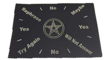 Pentagram pendulum mat