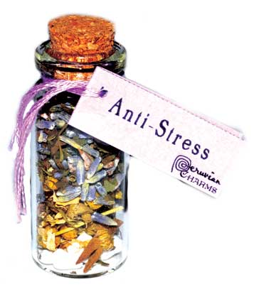 Anti Stress pocket spellbottle