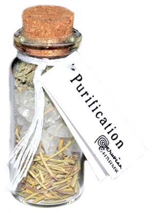 Purification pocket spellbottle