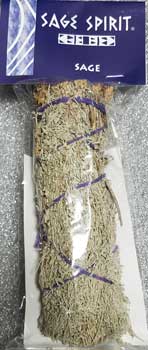 Desert Sage Smudge stick 7"