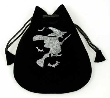 Witch Velveteen Bag