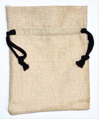 5 1/2 "x7 1/2" Linen bag (pk of 10)